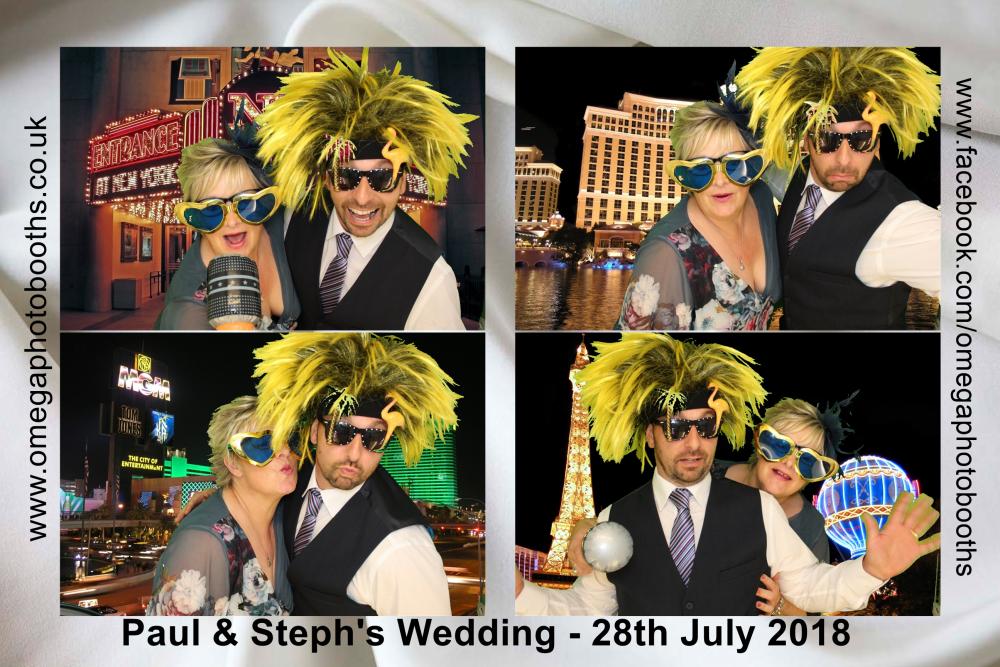 Paul & Stephanie's Wedding | View more photos from the event at gallery.omegaphotobooths.co.uk/u/Omega-Photobooths/Paul-Stephanies-Wedding